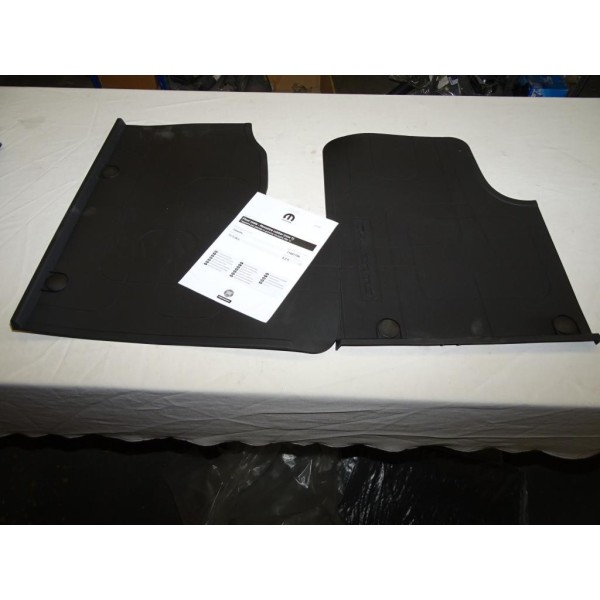 Paire tapis de sol caoutchouc sur mesure 71807798 pour fiat talento partir de 2016