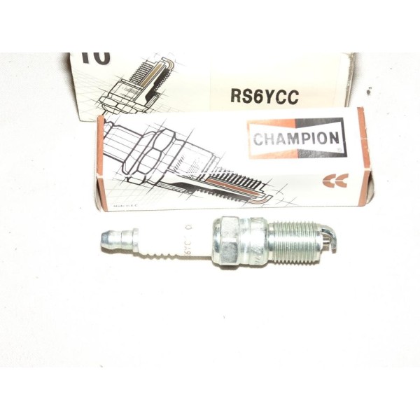 Lot 4 bougies allumage RS6YCC pour citroen BX LNA visa peugeot 104 205 305 505 renault 21 25 espace 1 2 R21 R25 volvo 760