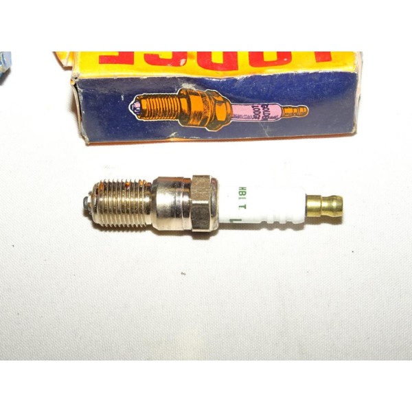 Lot 2 bougies allumage golden lodge HBLT pour citroen AX BX alfa romeo 75 155 164 renault clio safrane peugeot 605 mercedes W124