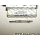 Lot 2 bougies de préchauffe 71734087 pour alfa romeo 145 146 156 166 fiat brava bravo 1 marea multipla lancia lybra kappa 1.9JTD