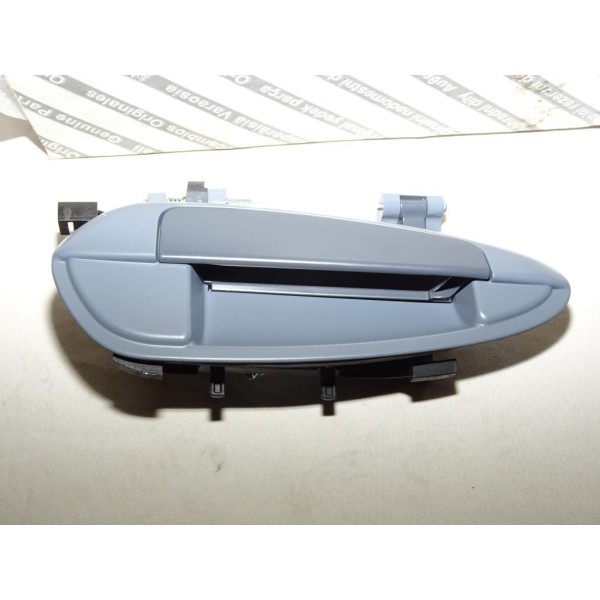 Poignée porte arriere droite avec support 735471439 pour fiat grande punto punto evo my2012 my2013 my2018