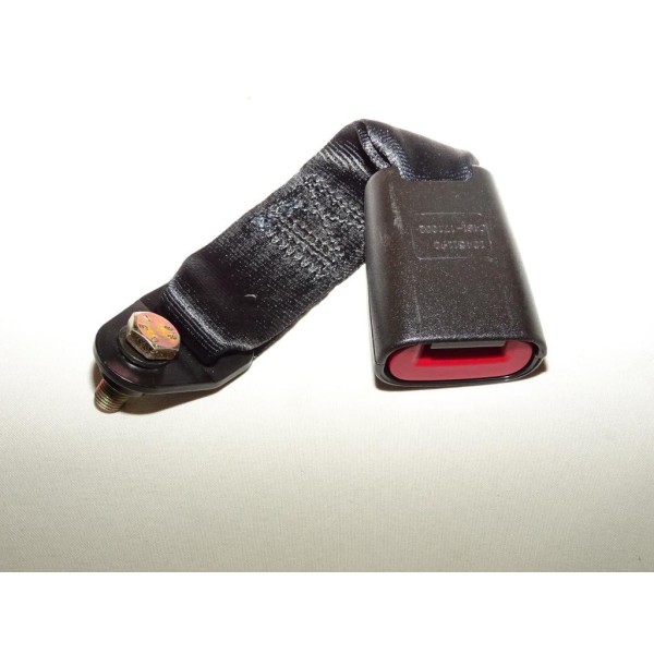 Bloc attache ceinture de sécurité arriere central 71738279 pour alfa romeo 147