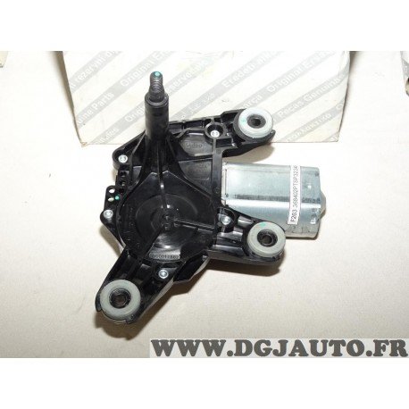 Moteur essuie glace lunette arriere 51811480 pour fiat doblo 3 4 III IV avec portes battantes arriere partir de 2009