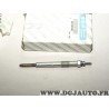 Lot 2 bougies prechauffe 9651583680 pour fiat scudo 2 II ulysse 2 II lancia phedra ford focus 2 II 2.0JTD 2.0MJTD 2.0TDCI 2.0 JT