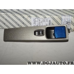 Platine bouton commande leve vitre electrique avant droite grise 735386364 pour lancia musa de 2004 à 2007