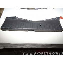 Revetement plastique rebord seuil de hayon de coffre chargement 156026626 pour alfa romeo 156 de 1997 à 2002