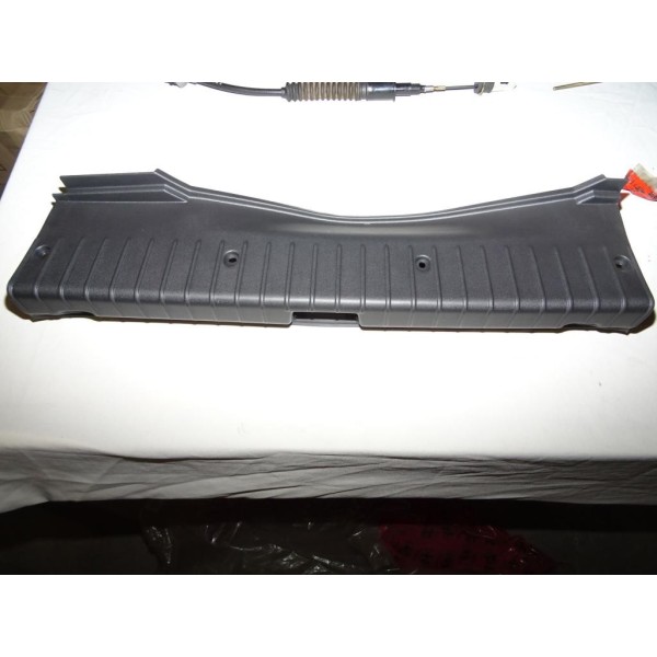 Revetement plastique rebord seuil de hayon de coffre chargement 156026626 pour alfa romeo 156 de 1997 à 2002