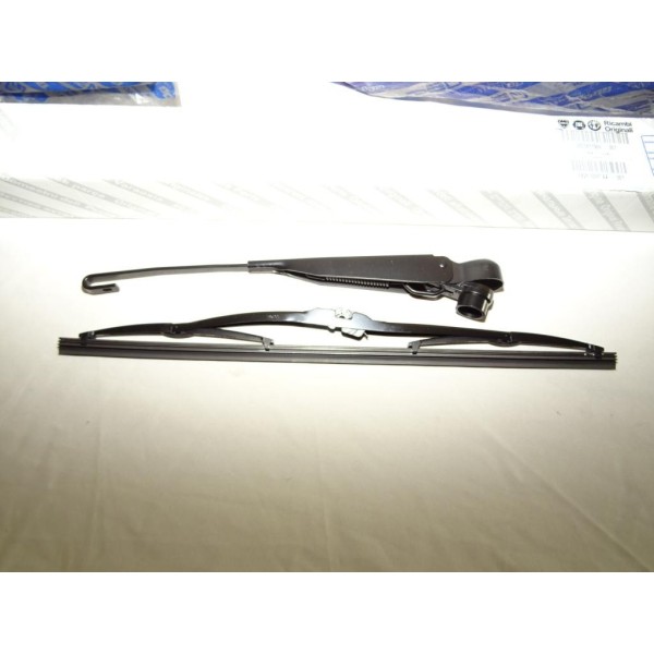 Bras essuie glace lunette arriere avec balais 51811509 pour fiat doblo 3 4 III IV partir de 2009