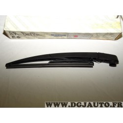 Bras balais essuie glace lunette arriere 51808763 pour lancia delta 3 III de 2008 à 2014