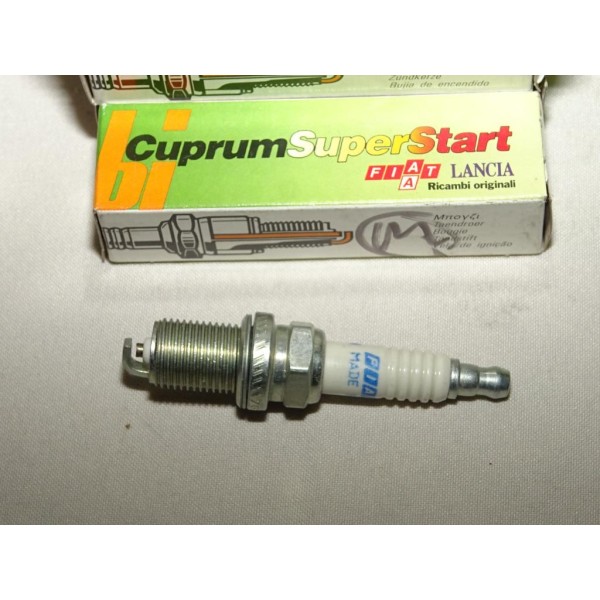 Lot 4 bougies allumage 7GYSSR pour fiat punto 1 tempra tipo fiorino scudo elba citroen jumpy peugeot expert 306 ford escort 3 4 