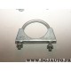 Collier serrage tuyau silencieux echappement 60mm diametre 088312 pour fiat lancia alfa romeo renault peugeot citroen opel chevr