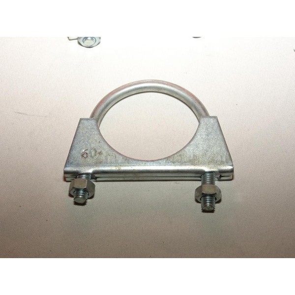 Collier serrage tuyau silencieux echappement 60mm diametre 088312 pour fiat lancia alfa romeo renault peugeot citroen opel chevr