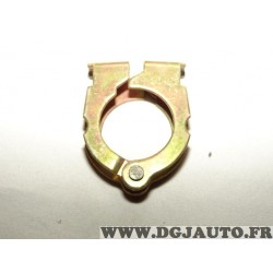 Collier serrage tuyau silencieux echappement 30-32mm* diametre sans vis pour fiat lancia alfa romeo renault peugeot citroen opel