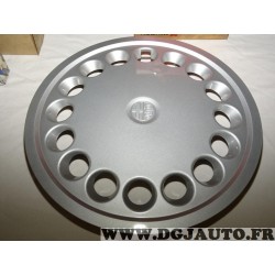 1 Enjoliveur de roue cache jante tole 15" 15 pouces (possible petit defaut visuel suite stockage) 60581639 pour alfa romeo 155 d