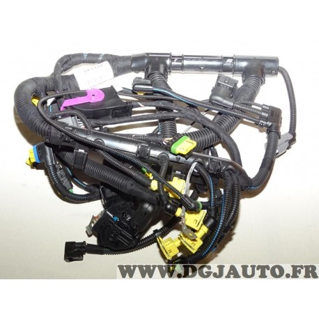 Faisceau electrique cable assemble injection moteur 71737377 pour fiat  punto 2 II 1.2 8V essence avec climatisation