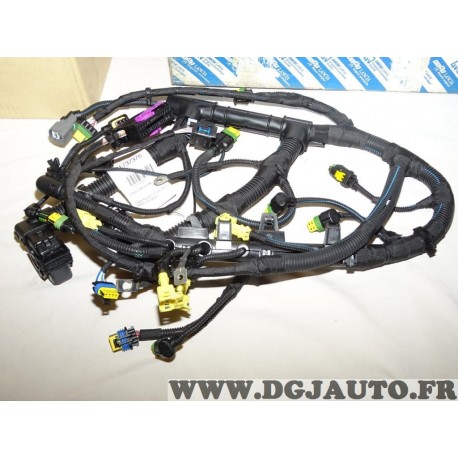 Faisceau electrique cable assemble injection moteur 71737376 pour fiat punto 2 II 1.2 8V essence