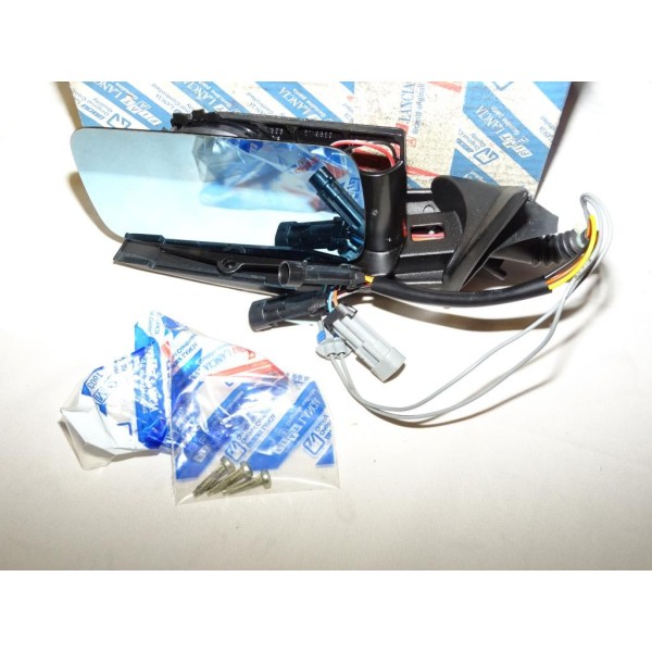 Retroviseur electrique avant gauche sans coque 82486279 pour fiat croma de 1990 à 1996