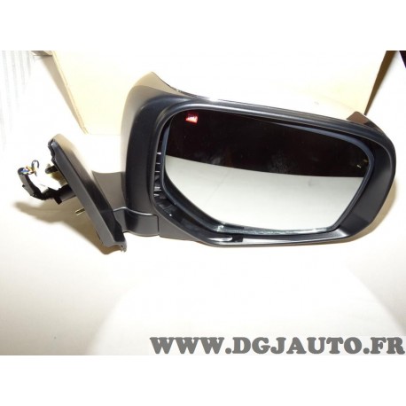 Retroviseur electrique avant droit coque chrome 6000606943 pour fiat fullback partir de 2016