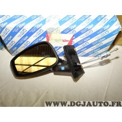 Retroviseur manuel avant gauche sans coque 735360563 pour fiat idea lancia musa partir de 2003