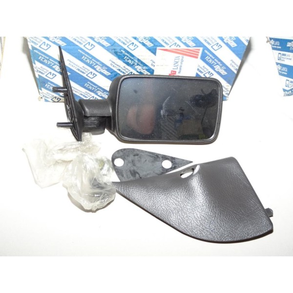 Retroviseur manuel avant droit avec revetement porte 7603390 7603393 pour fiat uno