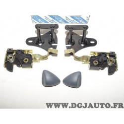 Kit serrures avec gache banquette siege 46994743 pour fiat brava marea