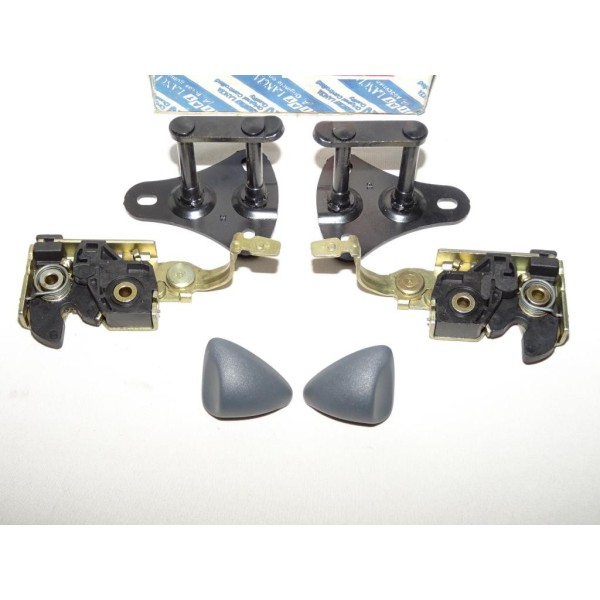 Kit serrures avec gache banquette siege 46994743 pour fiat brava marea