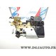 Serrure electrique de porte portiere arriere gauche 46766577 pour fiat brava marea partir de 1995