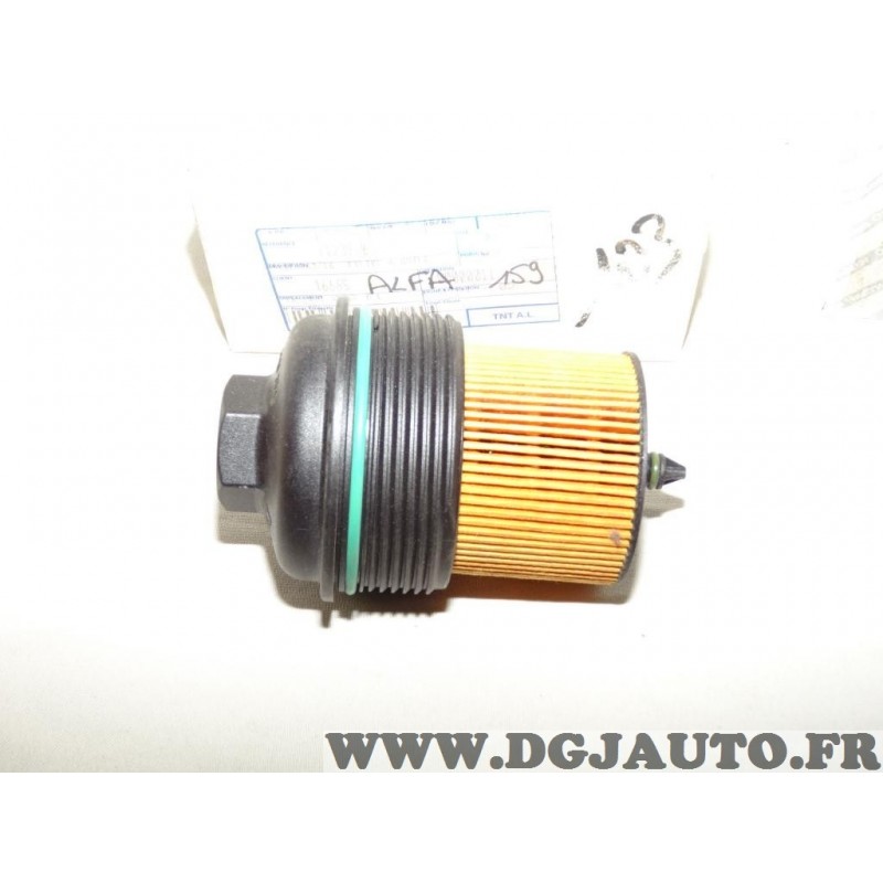 Filtre à huile avec cloche 71739703 pour fiat croma 2 II alfa romeo 159  brera spider 1.9JTS 2.2JTS 1.9 2.2 JTS essence, au meilleur prix 12.83 sur  DGJAUTO