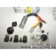 Kit barillets serrure de porte avec neiman demarrage 9790461080 pour fiat ulysse 1