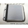 Radiateur de chauffage 77365032 pour alfa romeo mito fiat grande punto evo dont abarth fiorino 3 III qubo opel corsa D