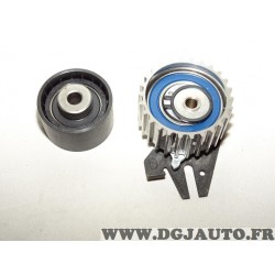 Ensemble galet tendeur + enrouleur courroie de distribution (non incluse) 71754563 pour alfa romeo 147 156 159 brera giulietta G