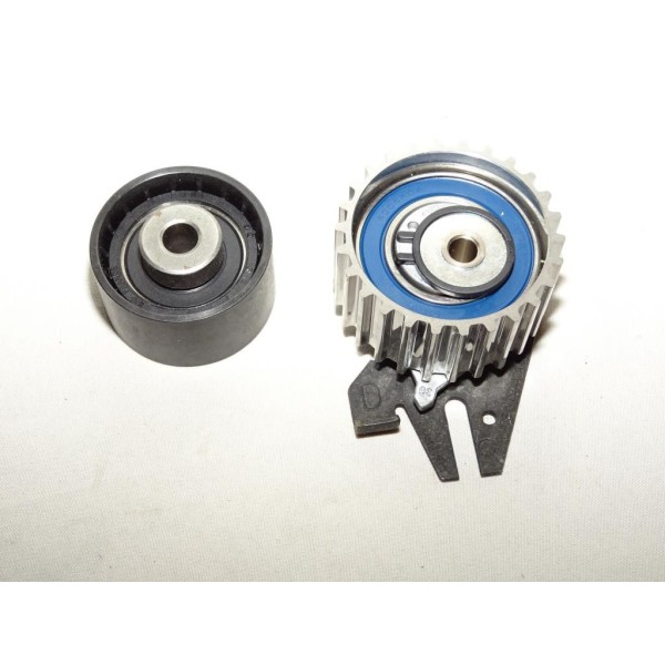 Ensemble galet tendeur + enrouleur courroie de distribution (non incluse) 71754563 pour alfa romeo 147 156 159 brera giulietta G