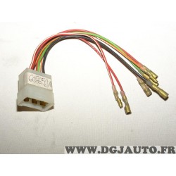 Prise faisceau branchement poste radio autoradio 60765910 pour fiat lancia alfa romeo