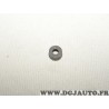 Rondelle bague fixation tunnel central tableau de bord 713504060 pour fiat punto 1 dont cabriolet de 1993 à 1997