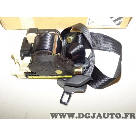 Ceinture de sécurité enrouleur avant gauche 735290344 pour fiat palio siena dont weekend