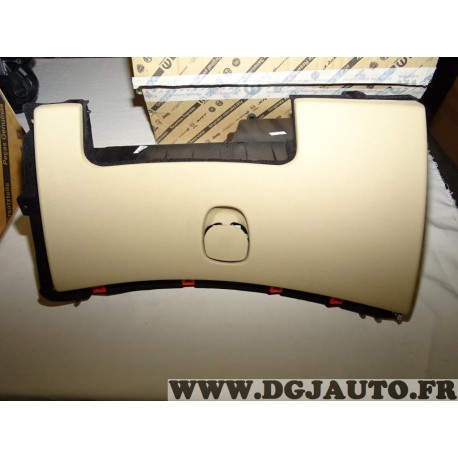 Tiroir volet boite à gants tableau de bord beige daim 156066747 pour alfa romeo brera partir de 2005 équipée airbag aux genoux