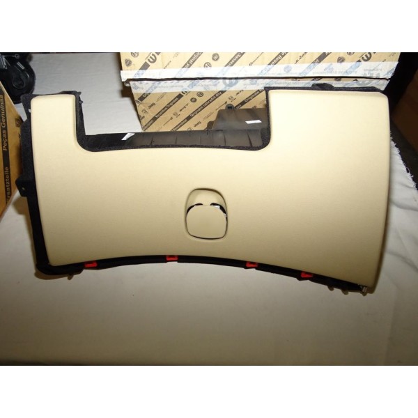 Tiroir volet boite à gants tableau de bord beige daim 156066747 pour alfa romeo brera partir de 2005 équipée airbag aux genoux