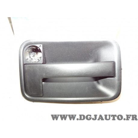 Poignée porte laterale coulissante gauche 1473217899 pour fiat scudo 1 de  1995 à 2006