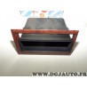Vide poche porte objet contour imitation bois tableau de bord 712921080 pour lancia dedra de 1994 à 1999 