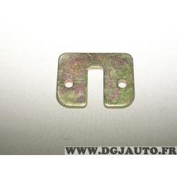 Plaquette entretoise fixation tirant arret de porte portiere avant 60665388 pour alfa romeo 156 partir de 1997