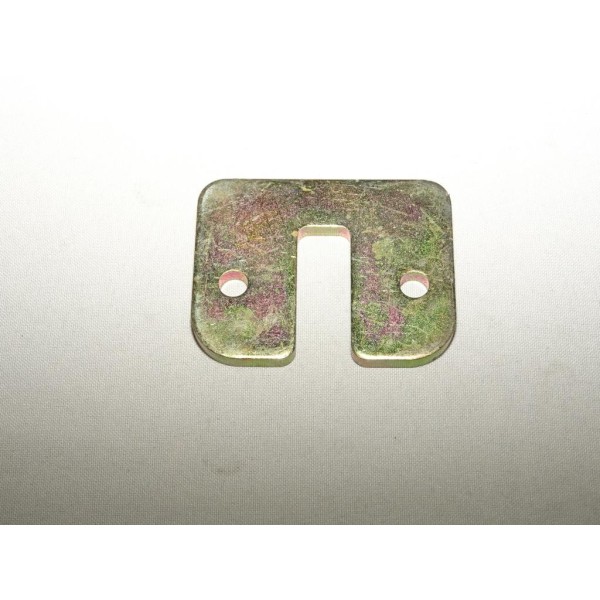 Plaquette entretoise fixation tirant arret de porte portiere avant 60665388 pour alfa romeo 156 partir de 1997