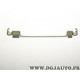Ressort supérieur machoire de frein arriere gauche montage bendix 7618928 pour fiat punto 1 tipo tempra lancia dedra delta Y yps