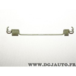 Ressort supérieur machoire de frein arriere gauche montage bendix 7618928 pour fiat punto 1 tipo tempra lancia dedra delta Y yps