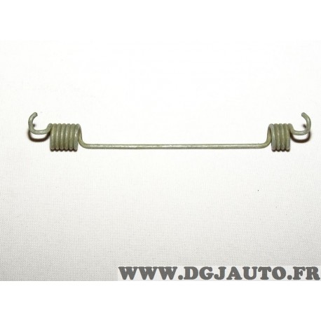 Ressort supérieur machoire de frein arriere gauche montage bendix 7618928 pour fiat punto 1 tipo tempra lancia dedra delta Y yps