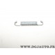 Ressort machoire de frein arriere montage bendix 7618930 pour fiat punto 1 tipo tempra lancia dedra delta Y ypsilon