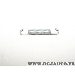 Ressort machoire de frein arriere montage bendix 7618930 pour fiat punto 1 tipo tempra lancia dedra delta Y ypsilon