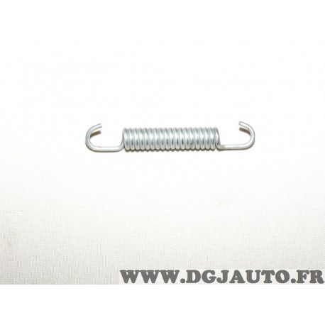 Ressort machoire de frein arriere montage bendix 7618930 pour fiat punto 1 tipo tempra lancia dedra delta Y ypsilon