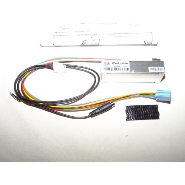 Kit branchement iphone ipod autoradio 50903120 pour alfa romeo 147 et GT