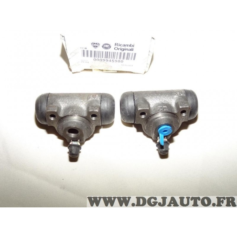 Lot De 2 Cylindres De Frein De Roue Pour Suzuki Grand Vitara I/II Et Vitara - Diamètre Piston 22,2 Mm, Filetage M10x1,0