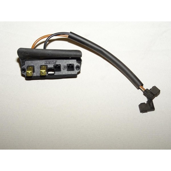 Platine contact branchement essuie glace arriere lunette coffre 7642034 pour fiat uno partir de 1989